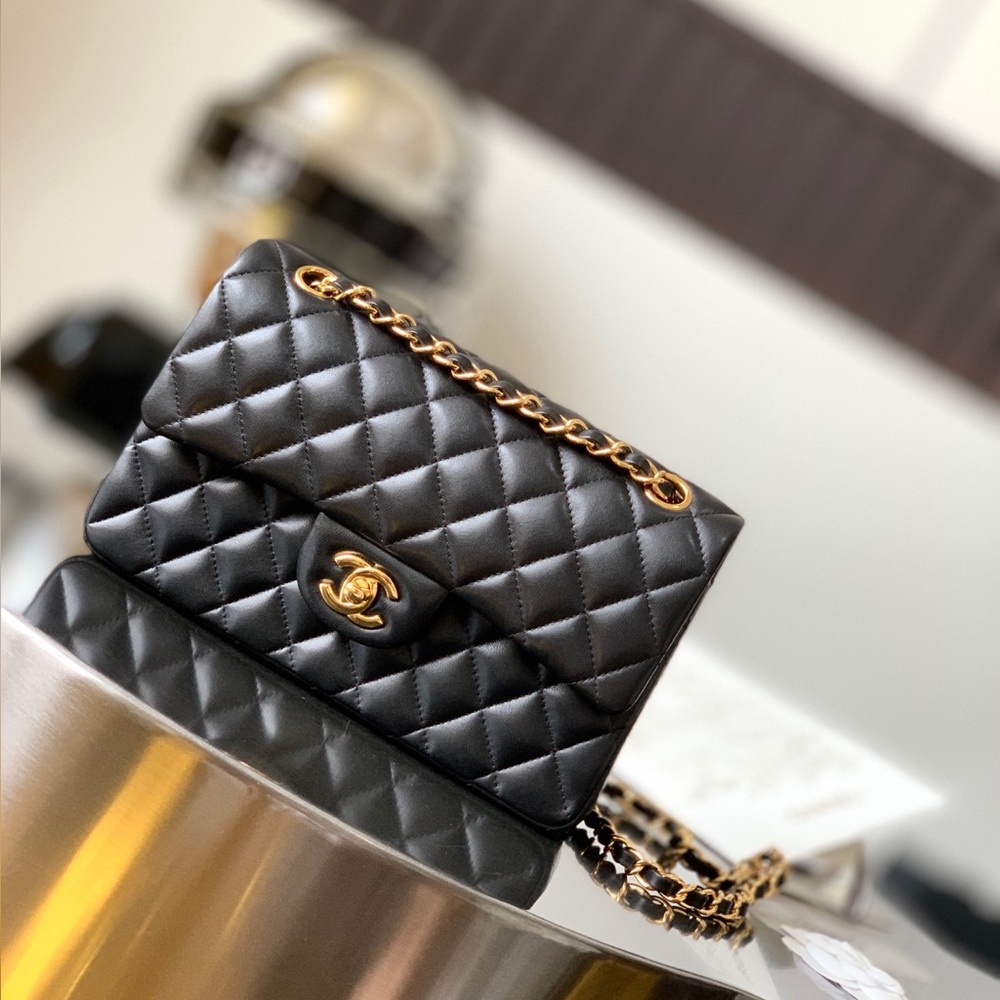 Chanel Black Bag ✨
